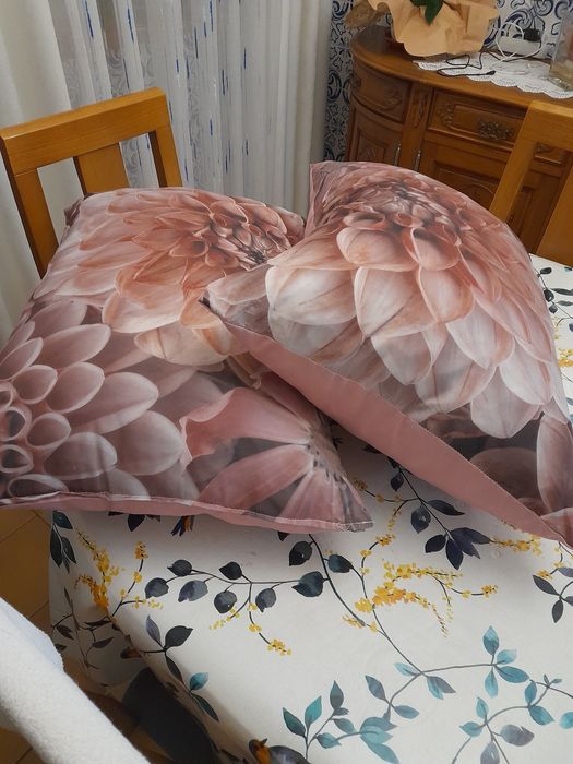 2 Almofadas decorativas rectangulares