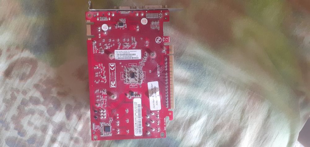 Обменяю видеокарту