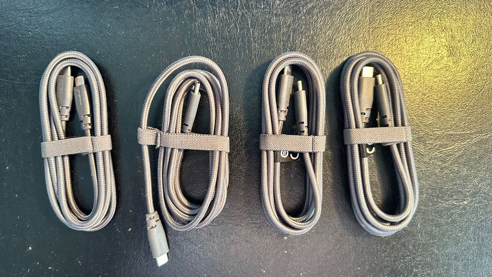 Kabel IKEA LILLHULT USB-C → Lightning 1,5 m