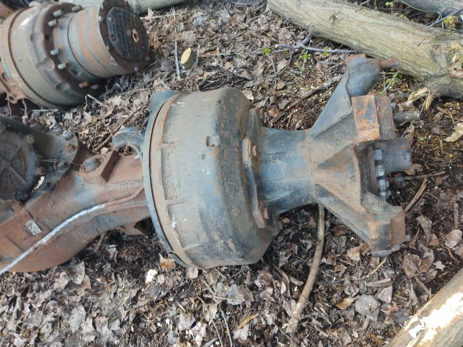 Міст задній Краз -255