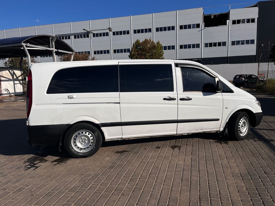 Mercedes Benz Vito long