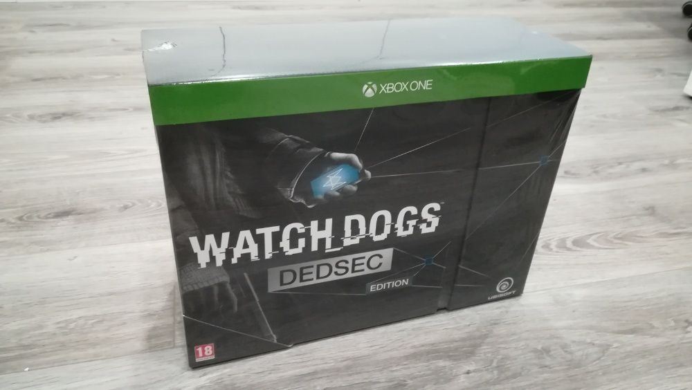 Watch Dogs - DEDSEC Edition [XBOX One] NOVA/SELADA