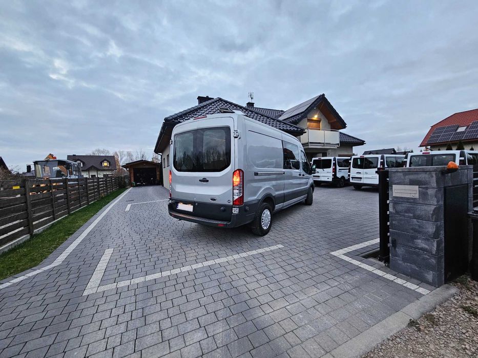 Wynajem Auta Busa Dostawczego Ford Blaszak