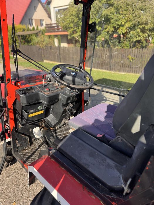 Hako Hakotrac 4100d Traktor komunalny sadowniczy glebogryzarka pług