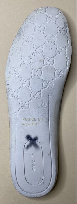 Кросівки чоловічі GUCCI.