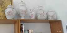 Vaso decorativo em conjunto de cinco