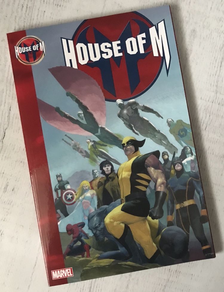 Комікс House Of M TPB (Marvel Comics, X-Men, Avengers)