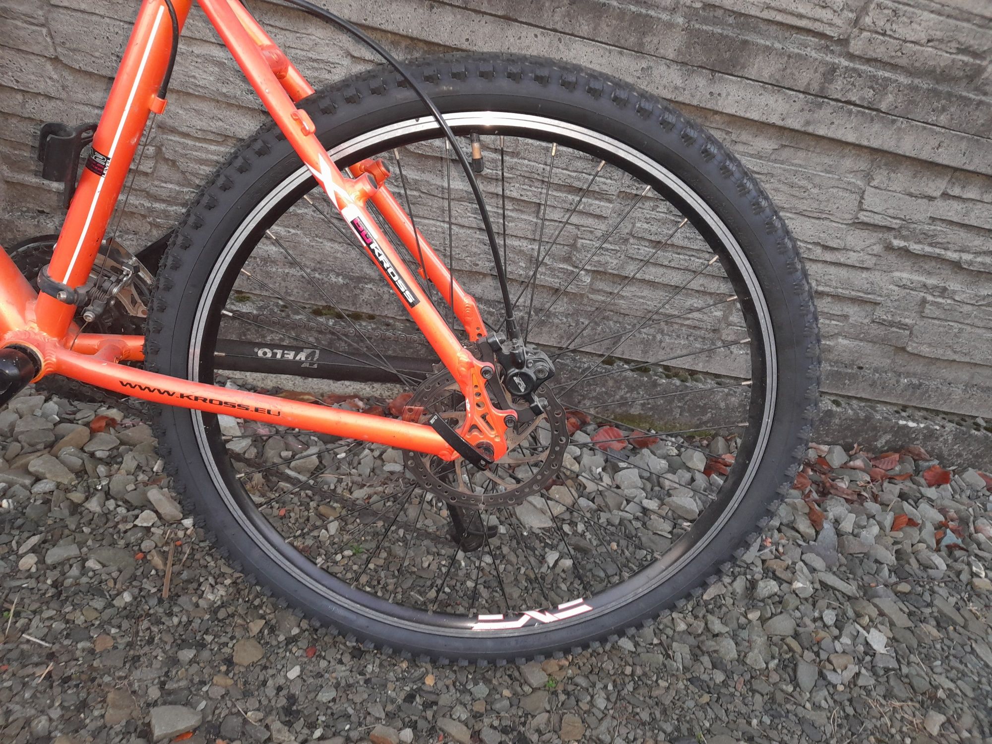 KROSS level 2 nowe opony