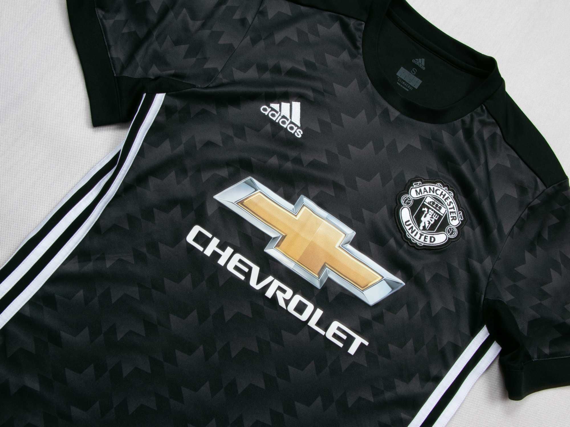 Koszulka piłkarska Adidas Manchester United 17/18 S