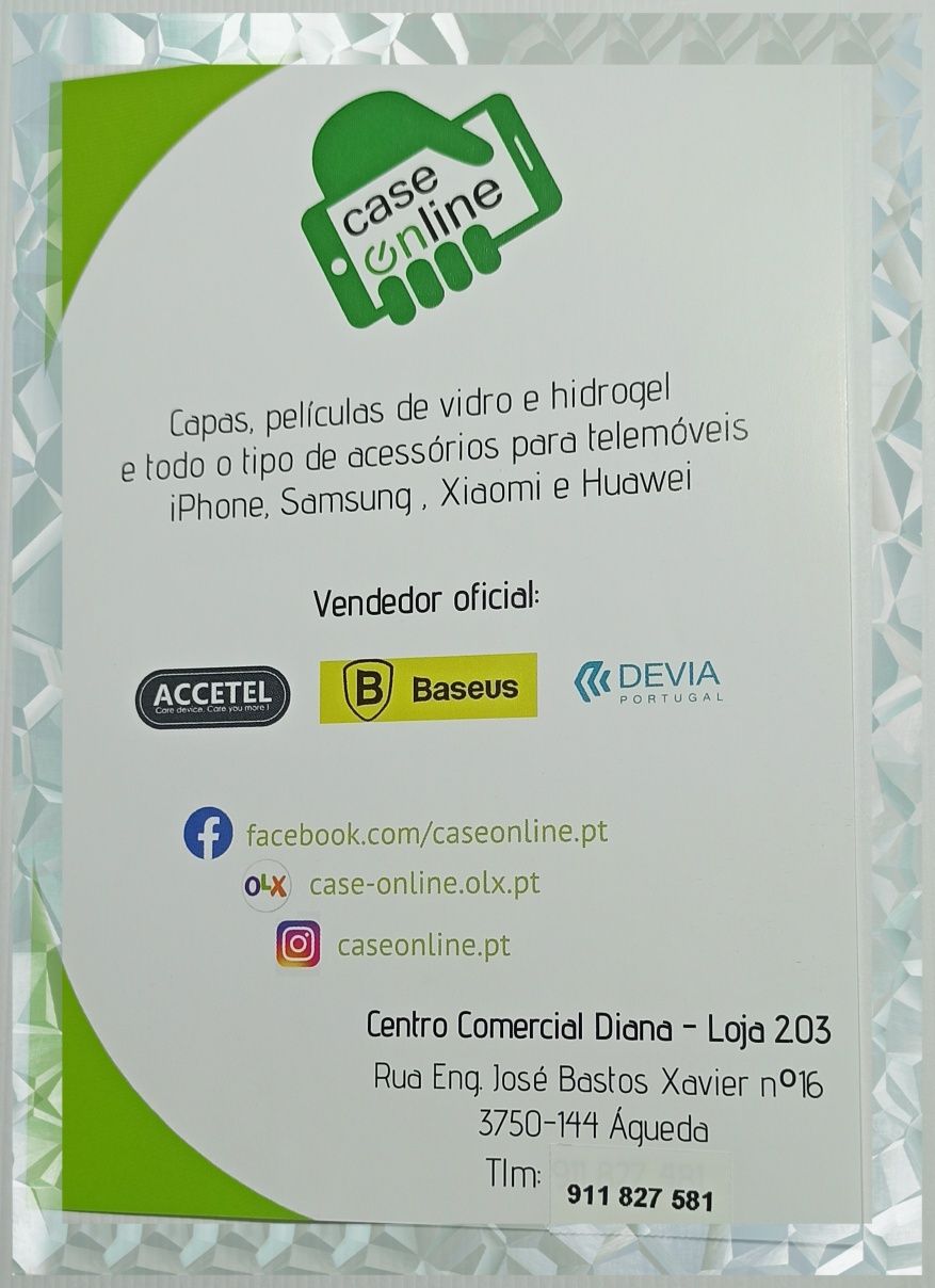 Película Vidro P/ Samsung A23 5G / A13 4G / M33 5G / A02S / A03S / A52