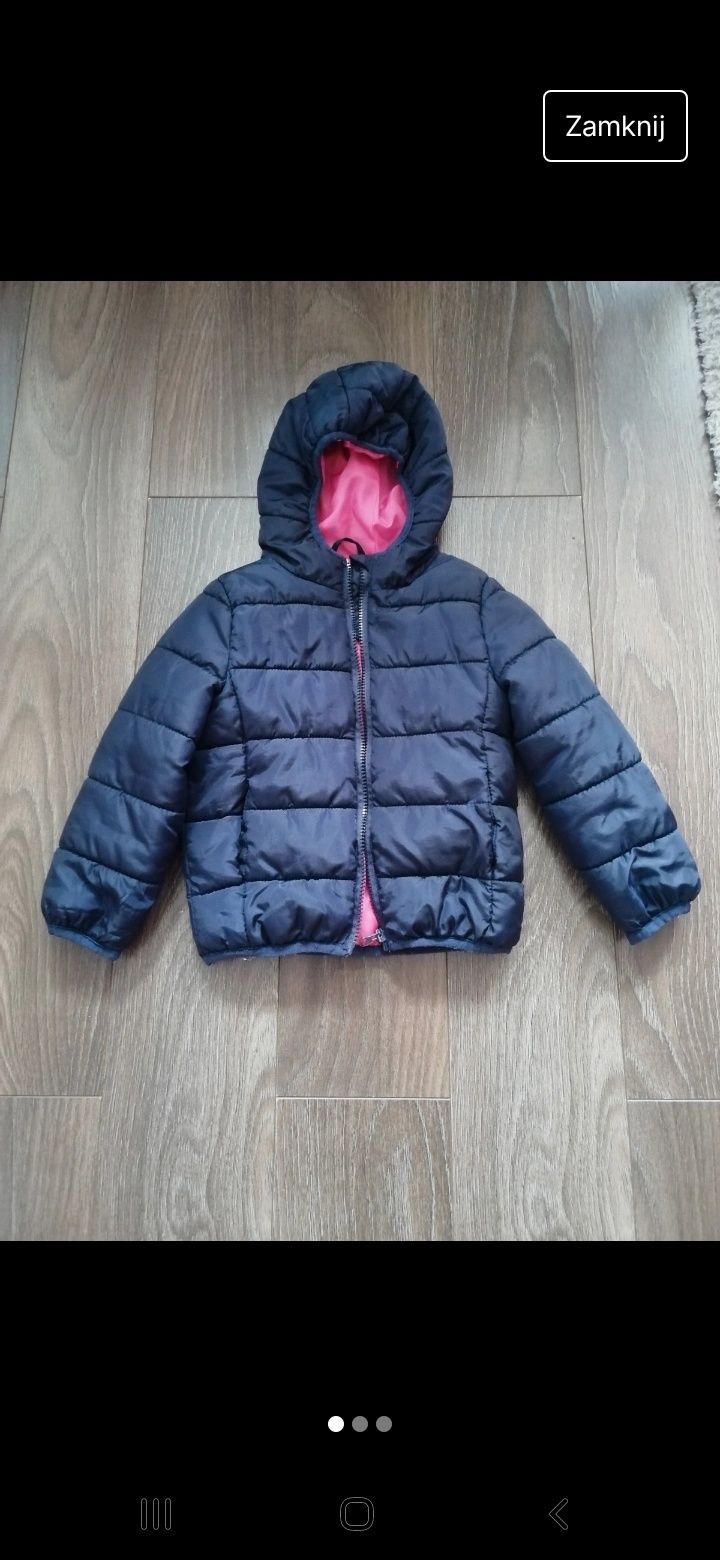 Kurtka jesienno-wiosenna. Rozmiar 104 cm. Sinsay.