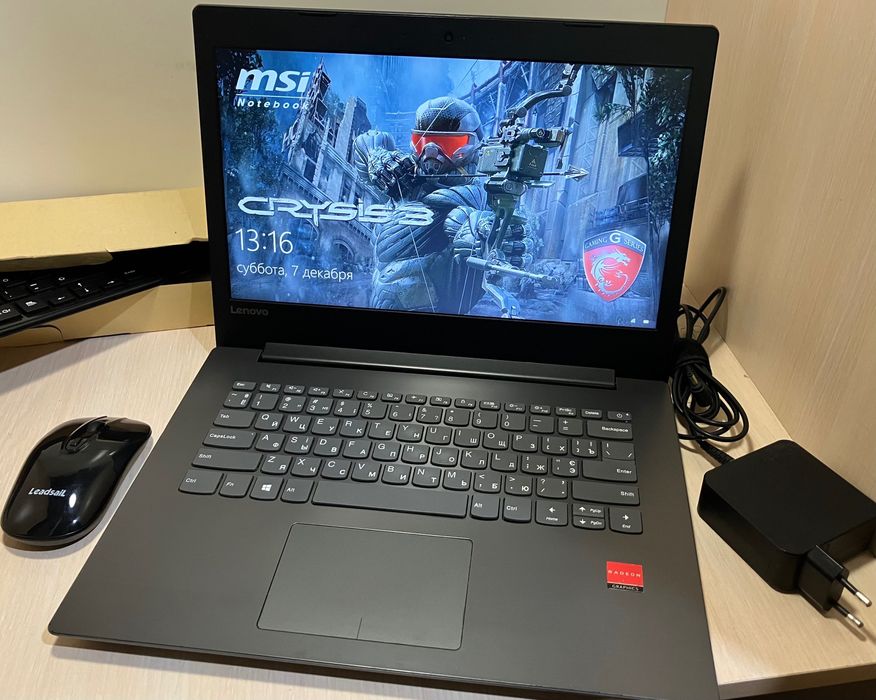 Сучасний ігровий ноутбук Lenovo | Radeon 530 | SSD 512 gb