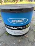 Tynk silikonowy Arsanit 25 kg Thermatynk SN 1.5 mm baranek