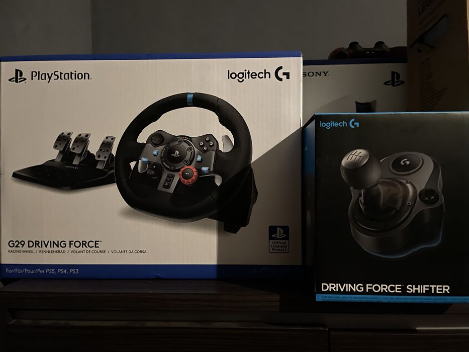 *REZERWACJA* Logitech g29 + shifter