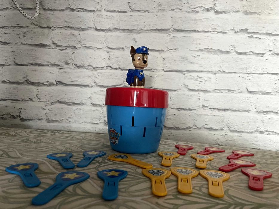 Gra zręcznościowa Pop Up wyskakujący Chase Psi Patrol