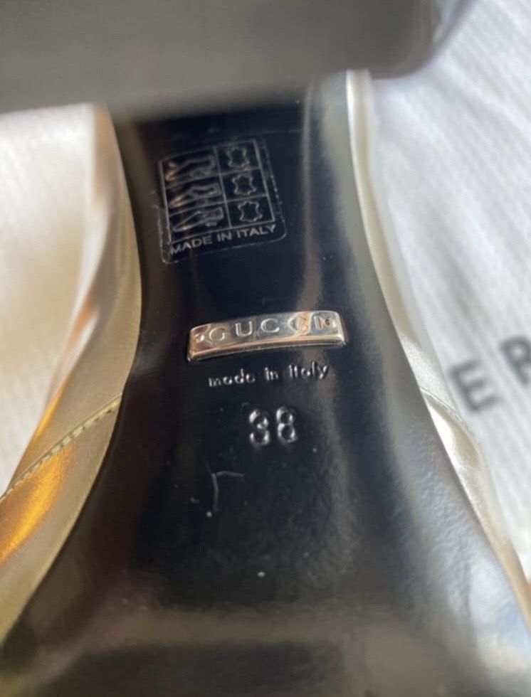 Gucci - Botas de cano baixo - Tamanho: Sapatos / UE 38