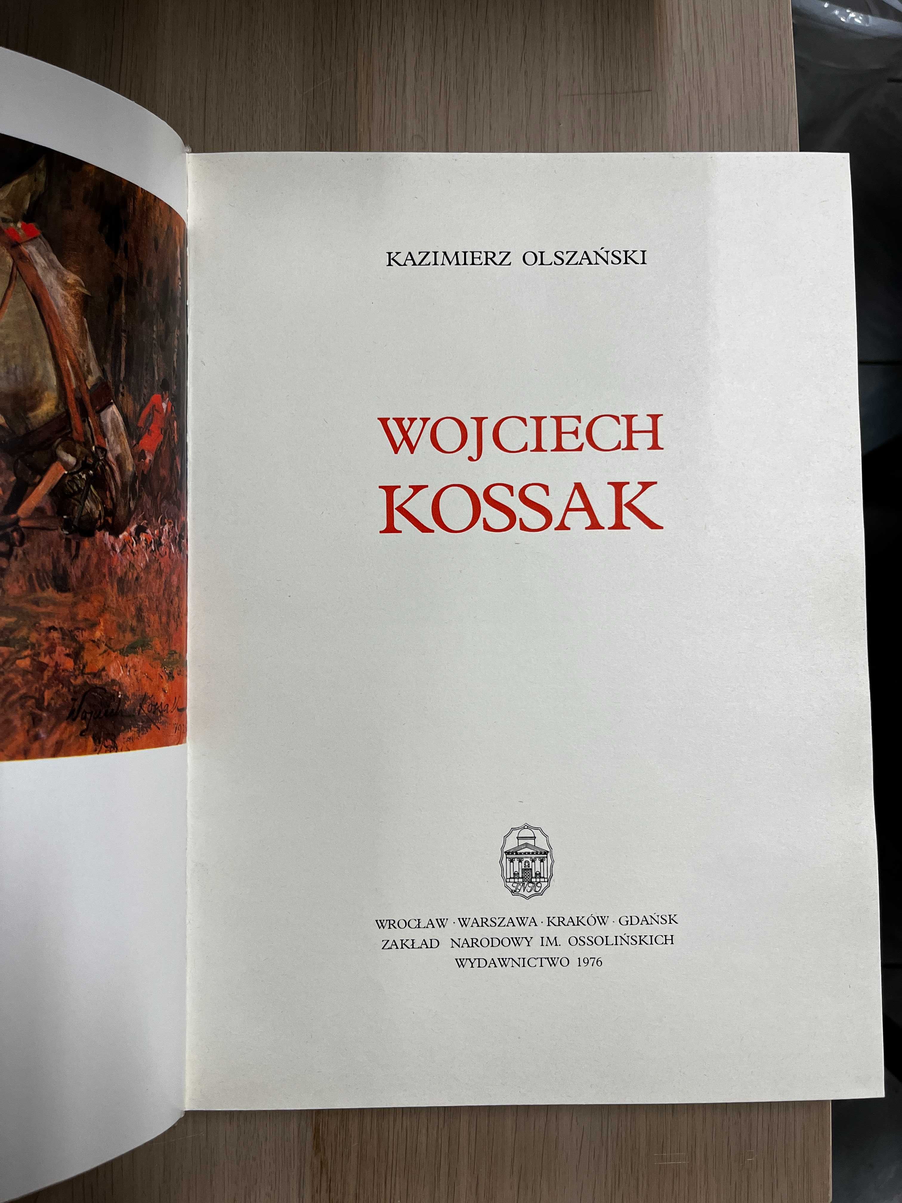 OLSZAŃSKI Kazimierz - Wojciech Kossak