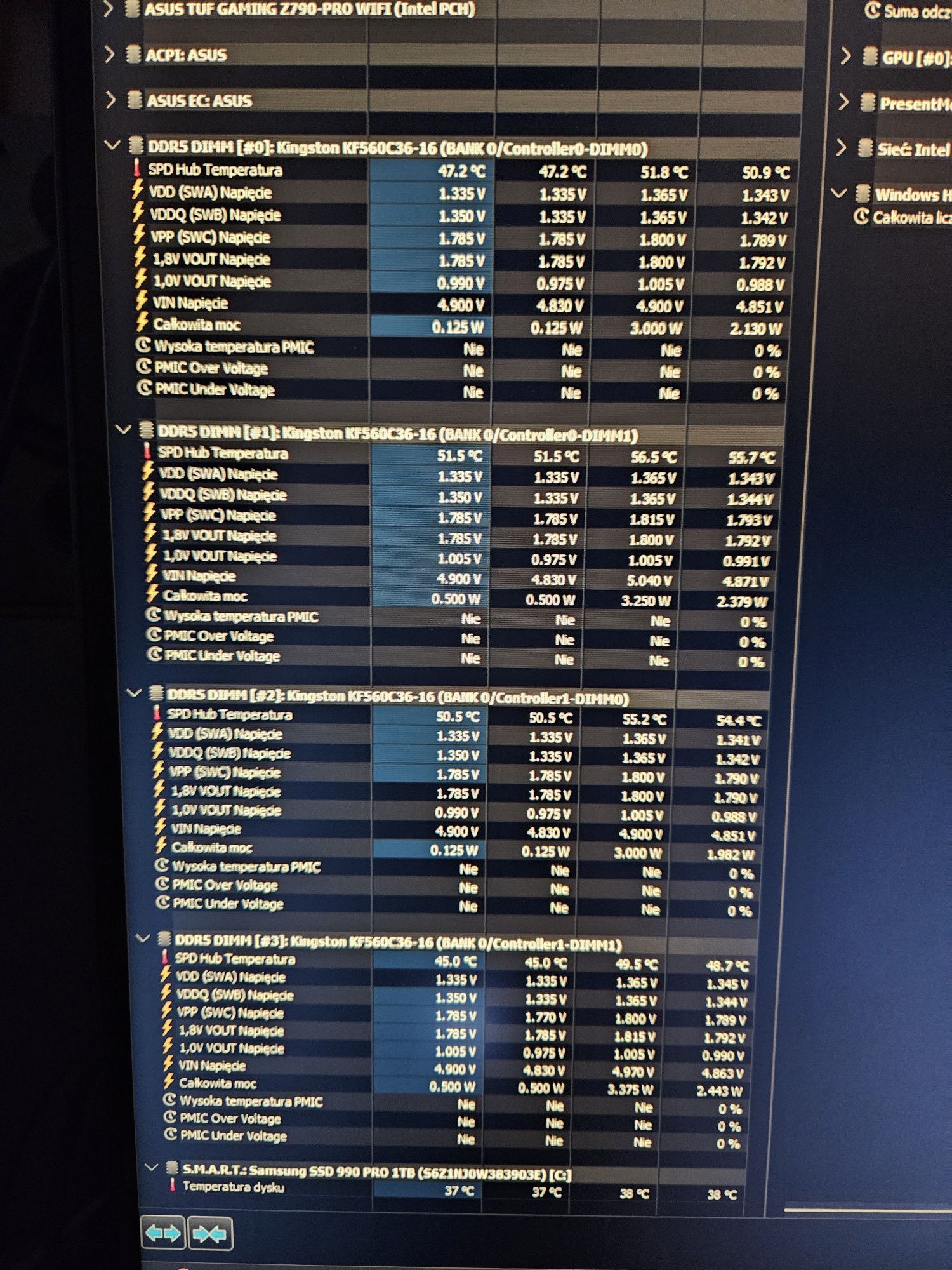 Ddr5 6000mhz cl36 4x16gb xmp expo