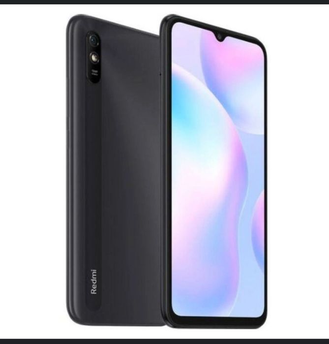 Xiaomi Redmi 9A com capa, carregador e películas de vidro temperado
