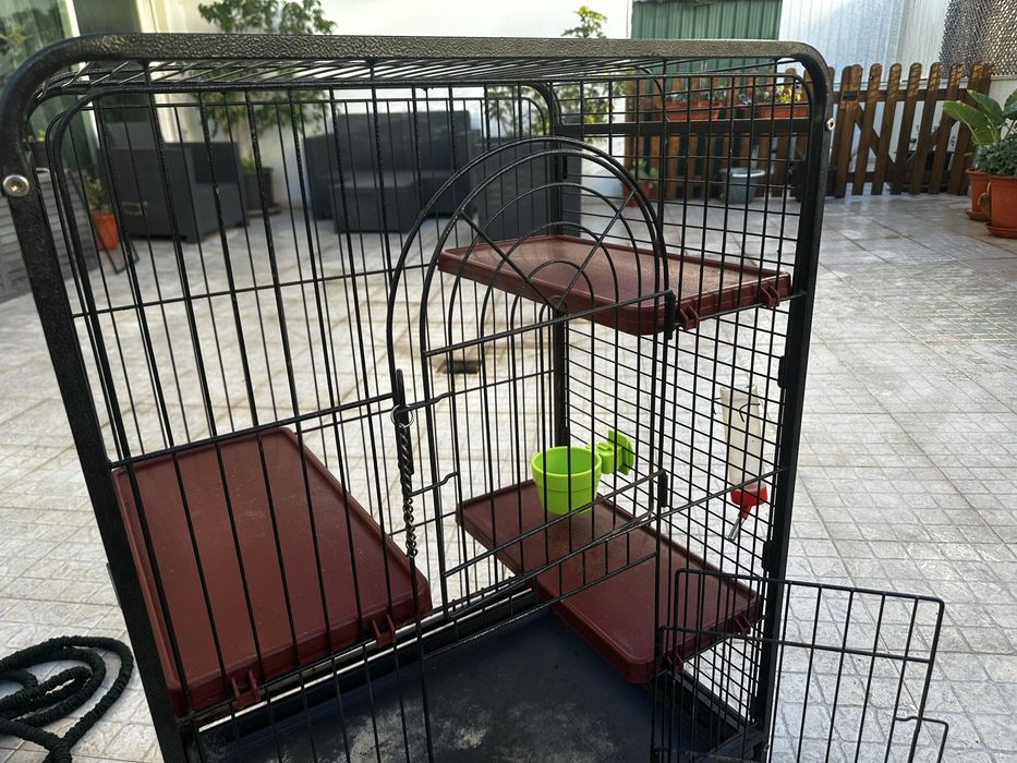 Gaiola para pequenos animais