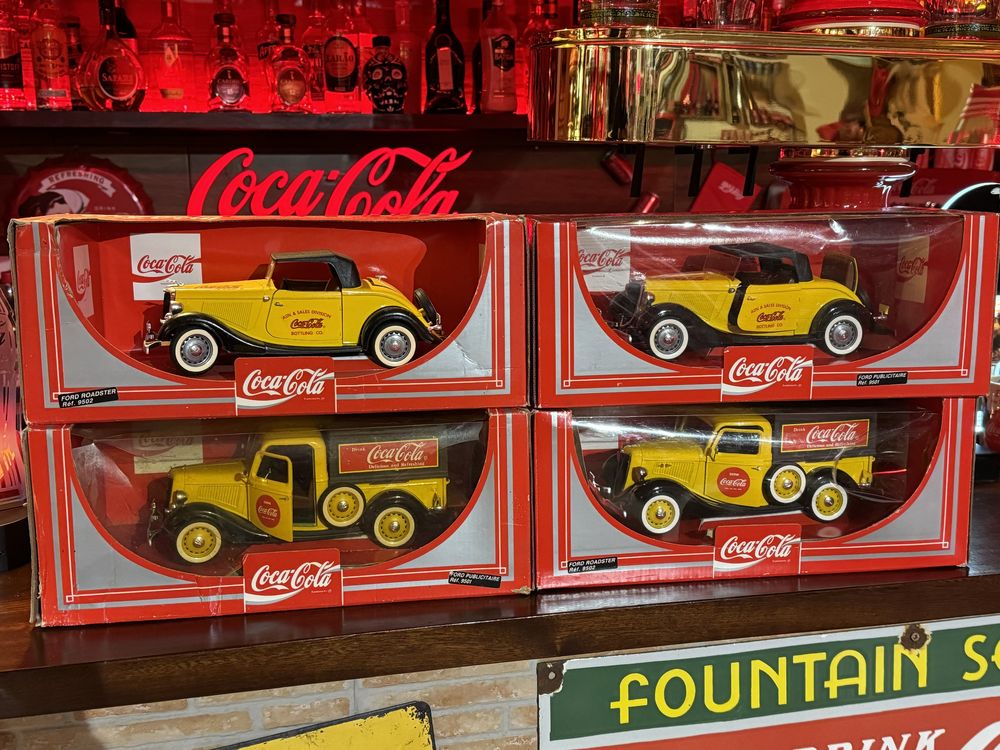 Camioes coca-cola