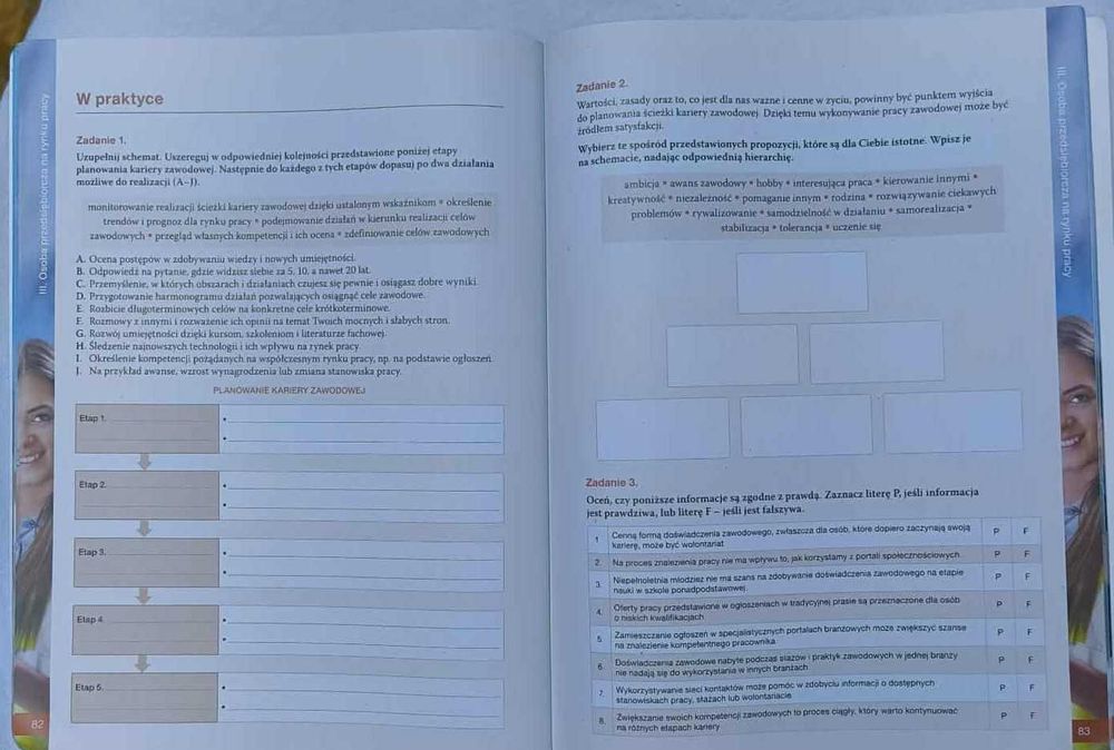 Krok w Biznes I Zarządzanie LO 2 2024  Ćwiczenia.