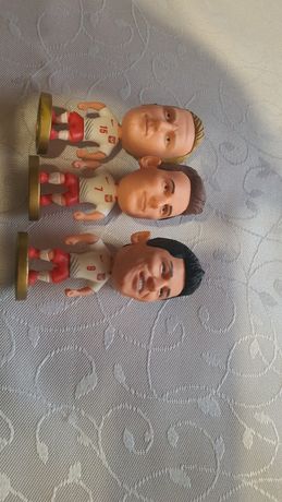 Figurki piłkarze kolekcja Lotos