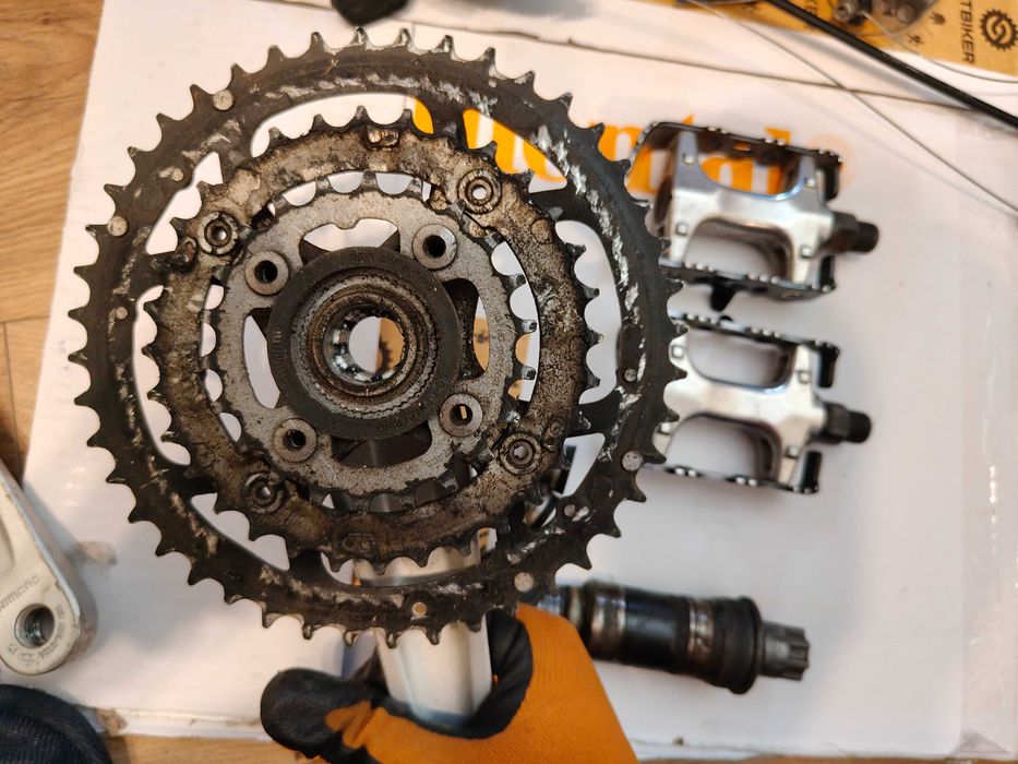 Набір деталей з велосипеду Author, Modus, Infinity series