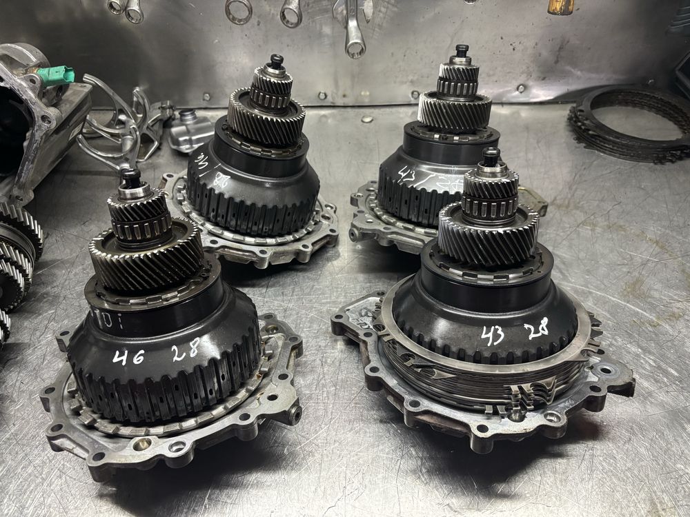 Audi a4 B6 a6 c5 Multitronic sprzeglo