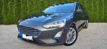 Ford Focus 1.0*Benzyna*125KM TITANIUM-X 1 Właściciel 100% Oryginał + 100% Serwis