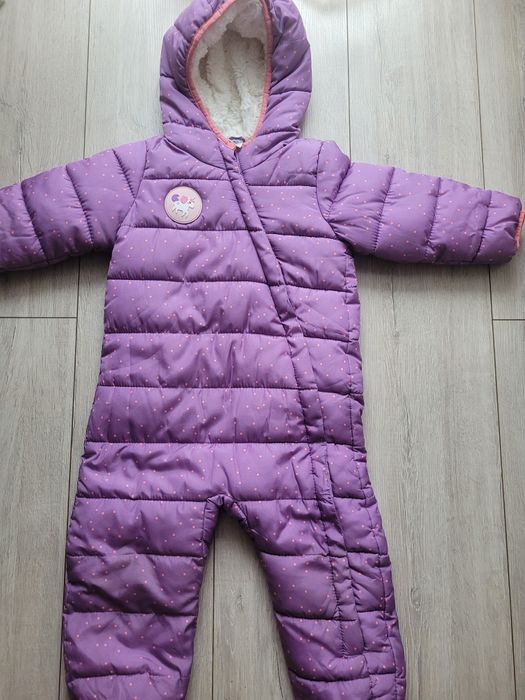 Kombinezon zimowy 86/92