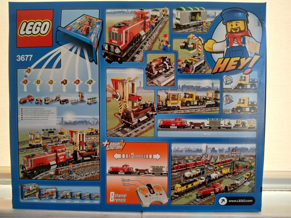 LEGO 3677 Selado
