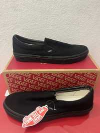 Sapatilhas homem vans slip on 44,5 novas