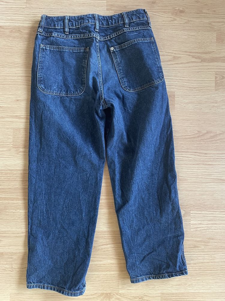 H&M Baggy jeans spodnie 146 152
