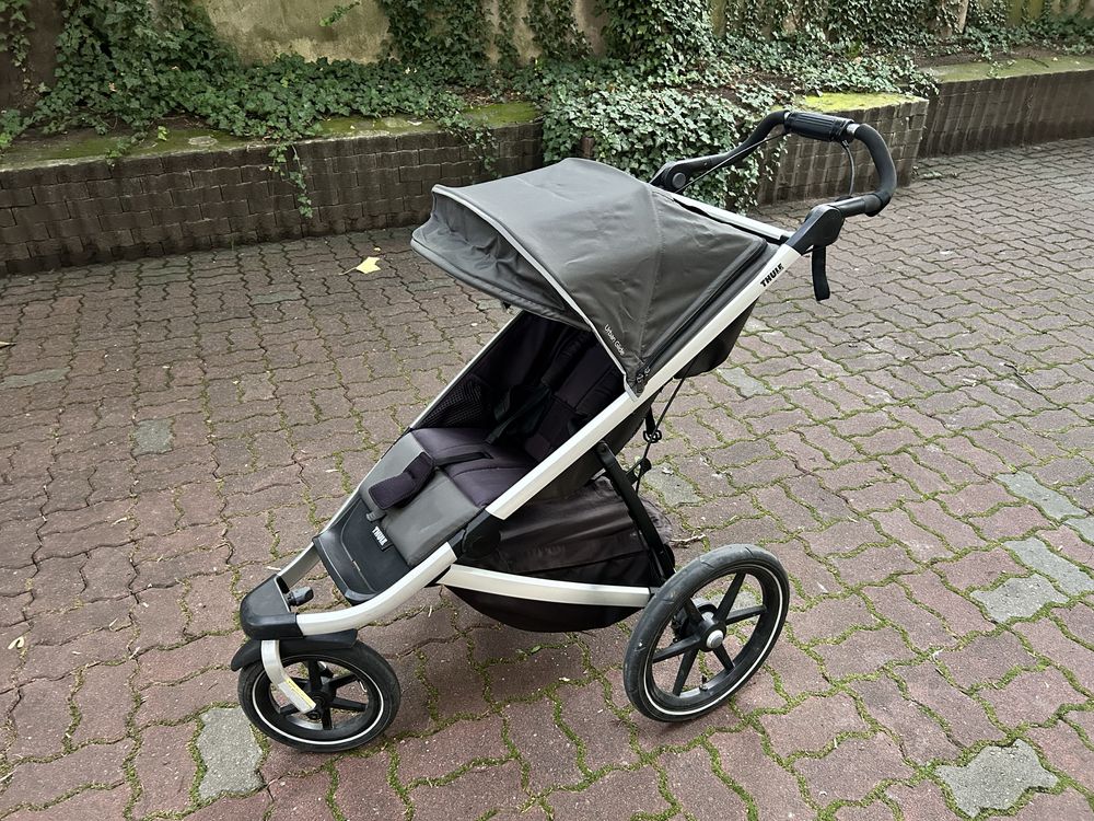 Wózek Thule Urban glide 2 szary spacerówka biegowy