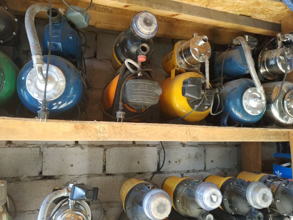 Ремонт продажа Насосных станций европейских производителей