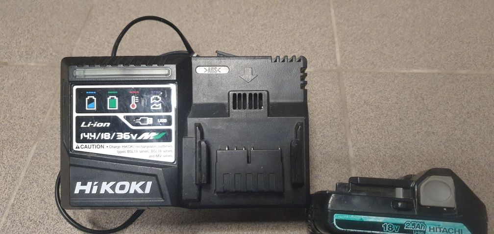 Wiertarko wkrętarka kątowa 18v Hitachi