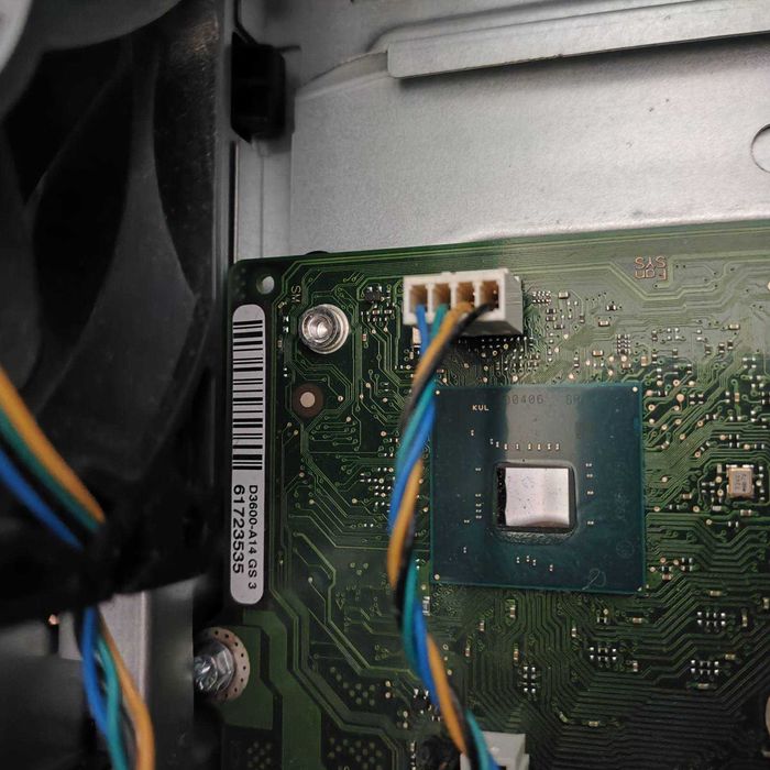 Компактний/надійний ПК Fujitsu P558 i5-8400/8GB DDR4/UHD630/M.2/USB3.0