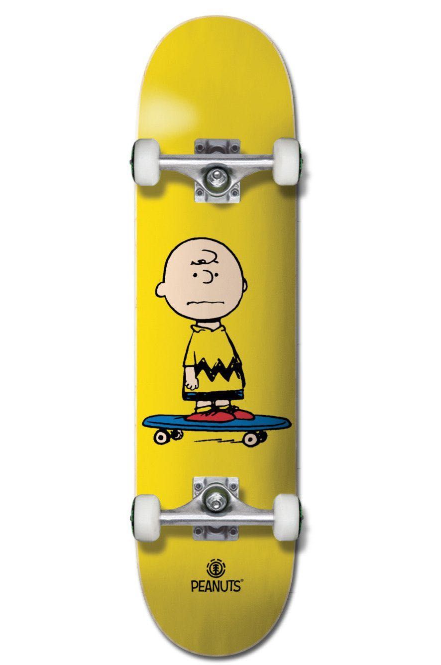 Element Skate Peanuts Charli - Novo