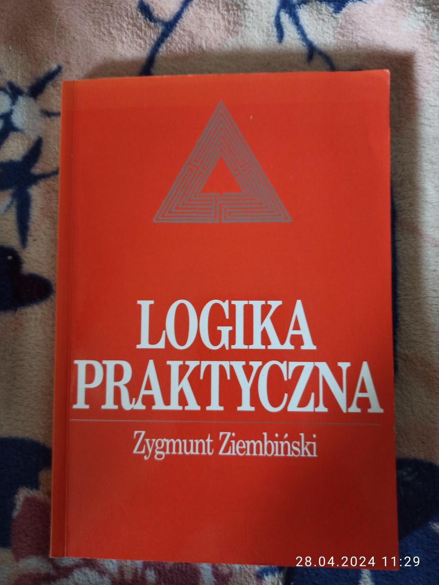 Logika praktyczna - Zygmunt Ziembiński