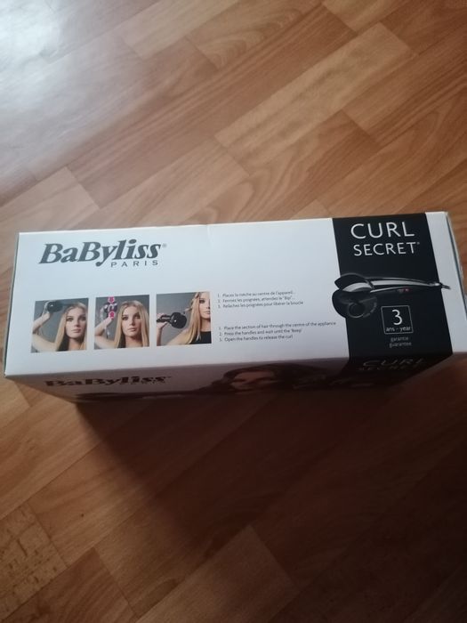 Lokówka elektryczna babyliss