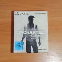 Uncharted The Nathan Drake Collection Special Steelbook Edition PS4