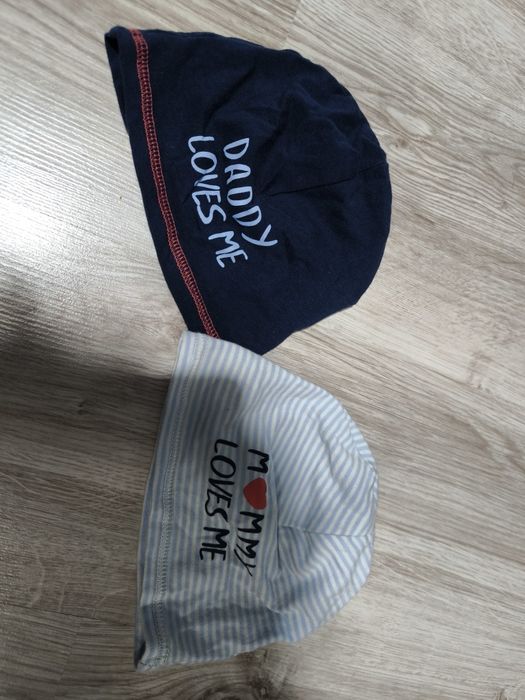 2 pak cienkich czapeczek cool club 48/50