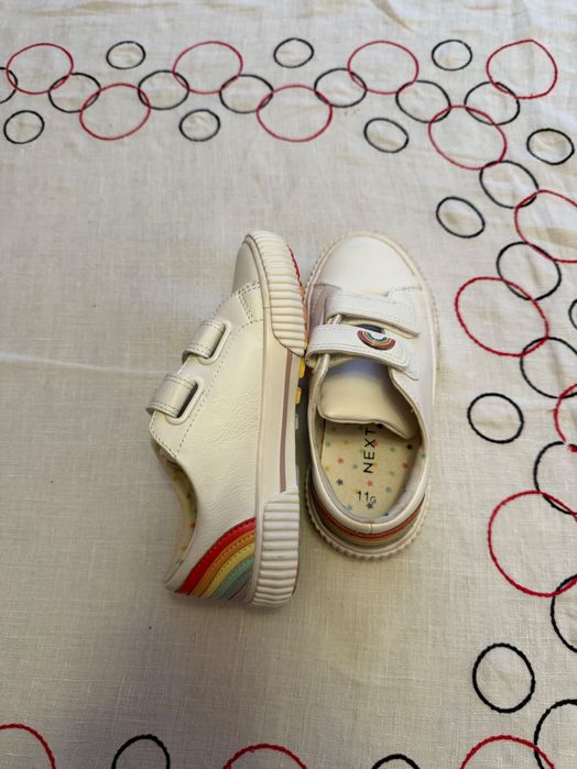 Adidasy /buty NEXT białe dla dziewczynki