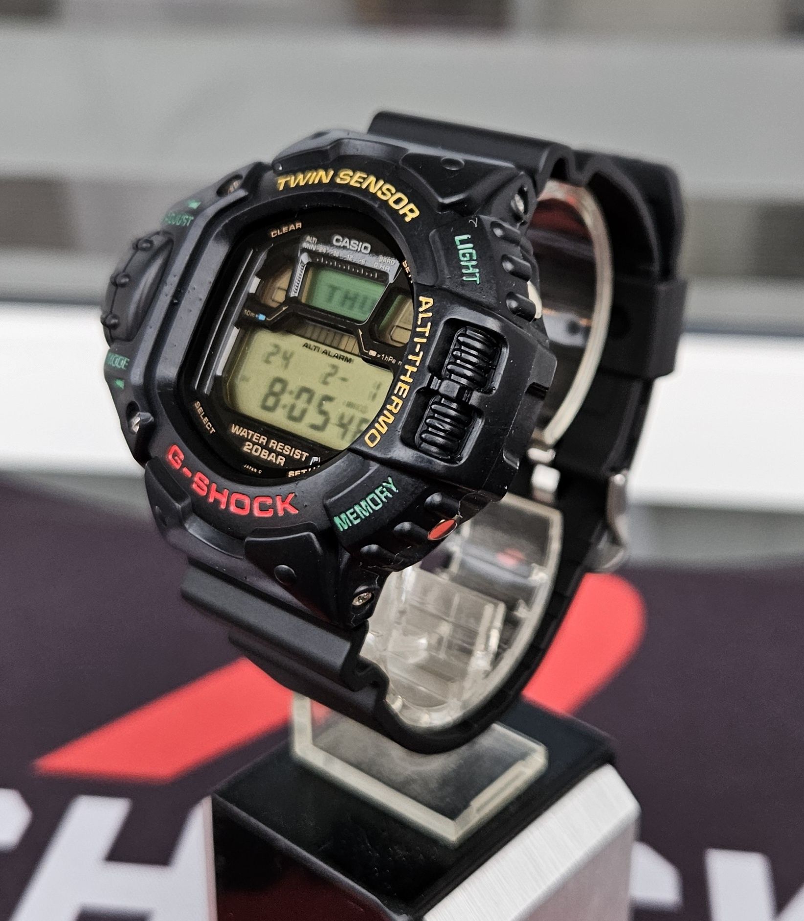 DW-6700 Skyforce vintage-G Casio G-shock 1994