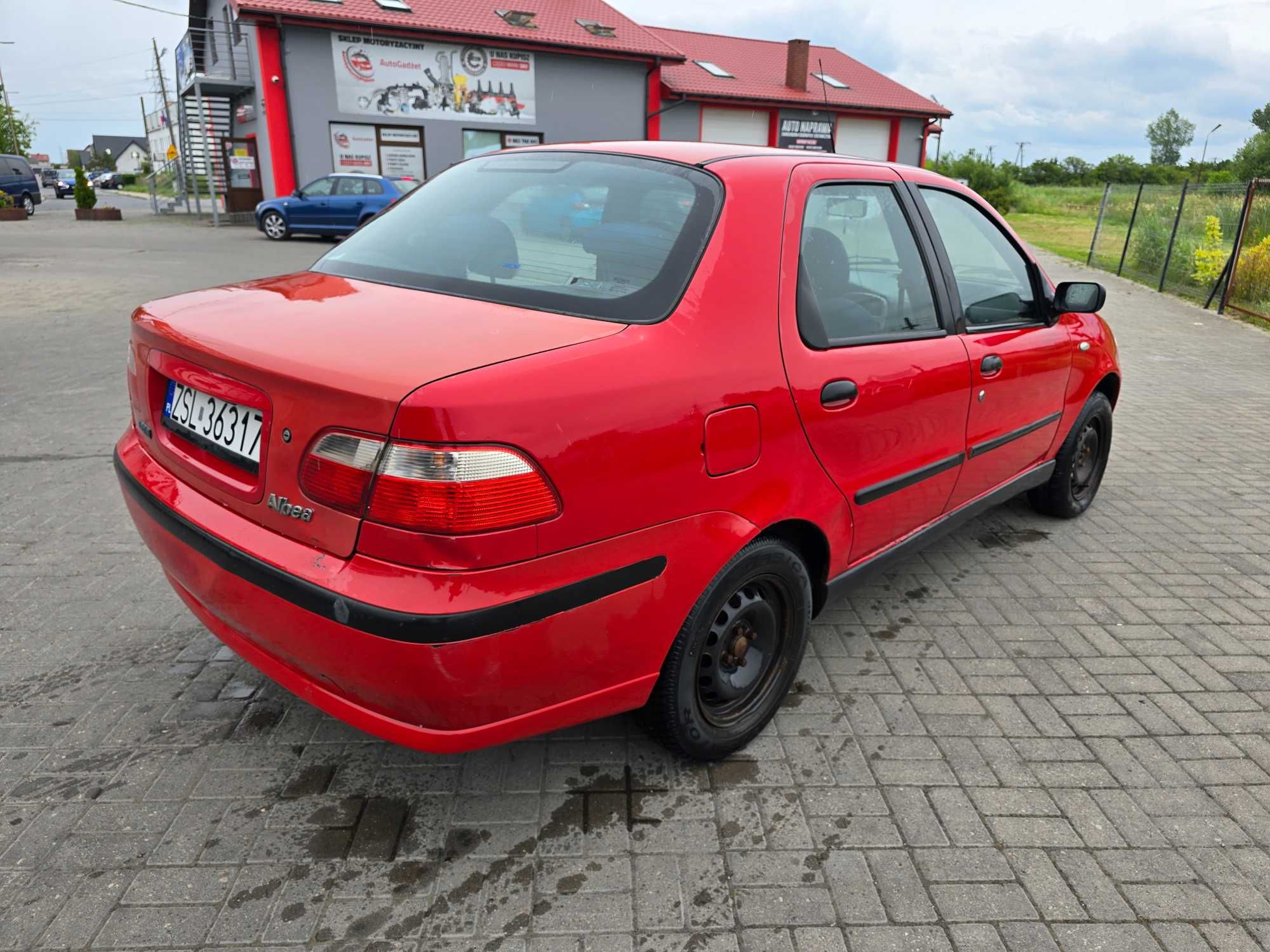 Fiat Albea--2003 Rok--1.2 Fire--WAŻNE OC I PRZEGLĄD--jeżdżący--TANIooo