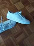 Sapatilhas em Pele Massimo Dutti
