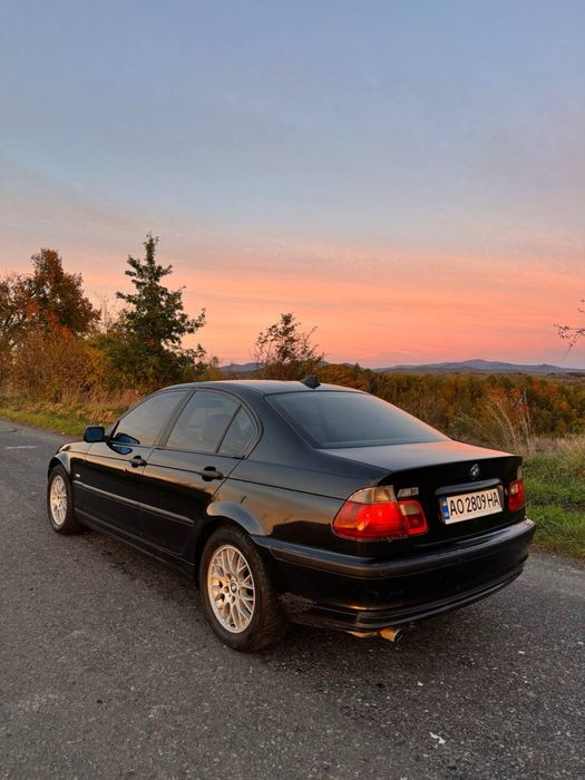 BMW E46 Мотор: 2.0 Дизель  Рік 2000
