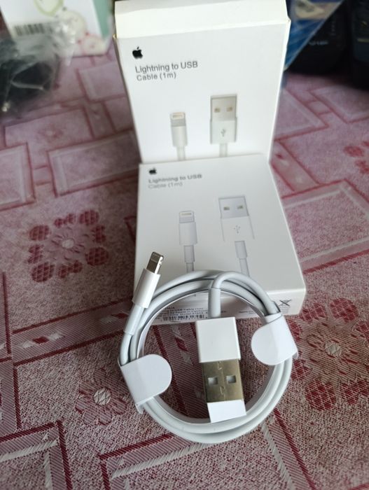 Oryginalny przewód kabel Apple 1m