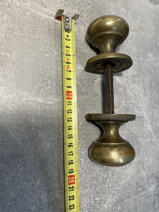 Ручка дверная латунная